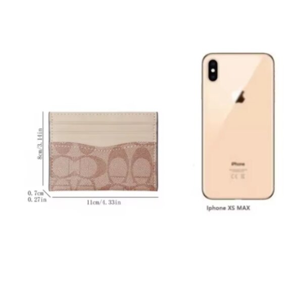 Multi-Function Card Holder PU Leather - Picture 3 of 4